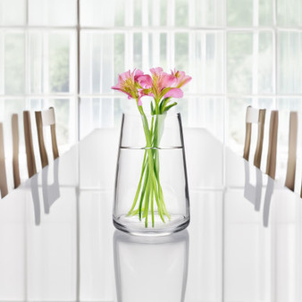 VTC7210 - Alder Glass Hurricane Candle Holder - 10"