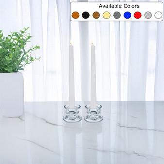 1.45" Orbit Taper Candle Holder - (Various Colors)