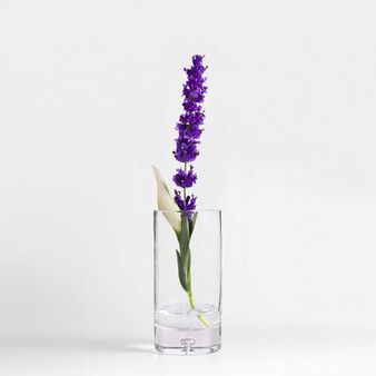 VOY4508 - Galaxy Cylinder Vase - 4.5" x 8"