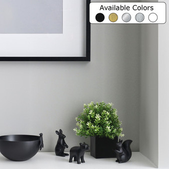 Ceramic Cube Vase - 3.75"H (Various Colors)