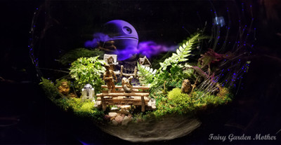 Galactic Gardening: Star Wars Glass Terrarium