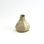 CBD4004WT - Large Ceramic Garlic Pod Bud Vase - 3.8" W x 4.3" H (24 pcs/case) CBD4004WT - Large Ceramic Garlic Pod Bud Vase - 3.8" W x 4.3" H (24 pcs/case)