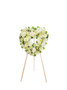 EASEL60NA - Wooden Floral Easel, Natural Wood - 60"