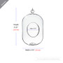 HCH0508 - Cylinder Hanging Terrarium - 5"x8"H HCH0508 - Cylinder Hanging Terrarium - 5"x8"H