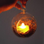 HCH0103 - Hanging Round Terrarium / Candle Holder - 3" (72pcs) HCH0103 - Hanging Round Terrarium / Candle Holder - 3" (72pcs)