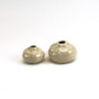 CBD4103WT - Small Ceramic Gourd Bud Vase - 3.3" W x 2.2" H (64 pcs/case) CBD4103WT - Small Ceramic Gourd Bud Vase - 3.3" W x 2.2" H (64 pcs/case)