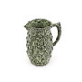 CPV3108OB - Aged Leafy Green Imprint Pitcher Vase - 8.2" H (8 pcs/case) CPV3108OB - Aged Leafy Green Imprint Pitcher Vase - 8.2" H (8 pcs/case)