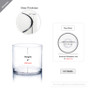 VCY0606 - Cylinder Glass Vase - 6"x6"  (12 pcs/case) VCY0606 - Cylinder Glass Vase - 6"x6"  (12 pcs/case)