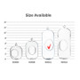 HCH0512 Cylinder Hanging Terrarium - 4x12" (12pcs) HCH0512 Cylinder Hanging Terrarium - 4x12" (12pcs)