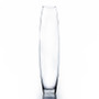 VFV0316 - Clear Bullet Urn Glass Vase - 3" x 16" VFV0316 - Clear Bullet Urn Glass Vase - 3" x 16"