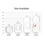 HCH0513 Cylindrical Hanging Glass Terrarium with Holes - 5"x13" (12pcs) HCH0513 Cylindrical Hanging Glass Terrarium with Holes - 5"x13" (12pcs)
