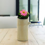 CYC2510WG - Large Birch Log Vase - 4.9" W x 9.7" H CYC2510WG - Large Birch Log Vase - 4.9" W x 9.7" H