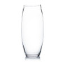 VFV0412 - Clear Unique Bullet Glass Vase - 4" x 12"