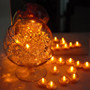 LED04OR Orange Submersible LED Decor Lights - Reusable
