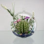 HCH0105 - Clear Hanging Glass Terrarium / Candle Holder - 6" (24 pcs) HCH0105 - Clear Hanging Glass Terrarium / Candle Holder - 6" (24 pcs)