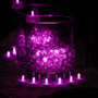 LED04PK Pink Submersible LED Decor Lights  - Reusable