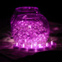 LED04PK Pink Submersible LED Decor Lights  - Reusable
