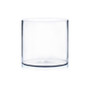VCY1010 - Clear Cylinder Glass Vase - 10" x 10"H VCY1010 - Clear Cylinder Glass Vase - 10" x 10"H