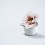 CSC2603FW - Small Ceramic Sake Cup Vase - 2" D x 1.75" H CSC2603FW - Small Ceramic Sake Cup Vase - 2" D x 1.75" H