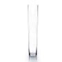 VTC0523 - Taper Down Cylinder Vase - 23"