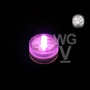 LED04PR Purple Submersible LED Decor Lights  - Reusable