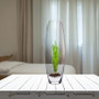 VFV0424 - Urn Bullet Glass Vase - 24" VFV0424 - Urn Bullet Glass Vase - 24"