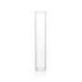 HST0318 - Clear Hurricane Candle Shade Chimney Tube [No Bottom] - 3" x 18"