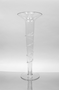 VTV1025 - Swirly Flared Lip Trumpet Vase - 25"