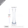 VCK0624 - Medium Slender Gathering Vase - 6" x 24" VCK0624 - Medium Slender Gathering Vase - 6" x 24"