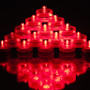 LED04RD Red Submersible LED Decor Lights  - Reusable