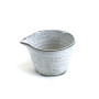 CSC2604FW - Medium Ceramic Sake Cup Vase - 4" D x 2.8" H CSC2604FW - Medium Ceramic Sake Cup Vase - 4" D x 2.8" H