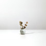 CRB3205WT - Small Round Urn Bud Vase - 4.5" W x 4.3" H CRB3205WT - Small Round Urn Bud Vase - 4.5" W x 4.3" H
