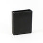 CBR8310BK - Black Tall Flat Rectangle - 8"x2.5"x10" H