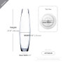 VFV0428 Clear Bullet Urn Glass Vase - 4" x 28" (2pcs) VFV0428 Clear Bullet Urn Glass Vase - 4" x 28" (2pcs)