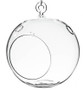 HCH0106 Clear Hanging Glass Terrarium / Candle Holder - 3.5"x6.5" (18PCS) HCH0106 Clear Hanging Glass Terrarium / Candle Holder - 3.5"x6.5" (18PCS)