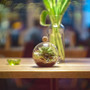 HCH0106 Clear Hanging Glass Terrarium / Candle Holder - 3.5"x6.5" (18PCS) HCH0106 Clear Hanging Glass Terrarium / Candle Holder - 3.5"x6.5" (18PCS)