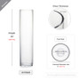 VCY0626 - Tall Cylinder Glass Vase - 6"x26"H (4 pcs/case) VCY0626 - Tall Cylinder Glass Vase - 6"x26"H (4 pcs/case)