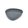 CPP3710BL - Cadet Blue Rounded Triangular Pan Vase - 10"