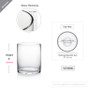 VCY0506 - Cylinder Glass Vase - 5"x6" (12 pcs/case) VCY0506 - Cylinder Glass Vase - 5"x6" (12 pcs/case)