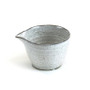 CSC2606FW - Large Ceramic Sake Cup Vase - 4.8" D x 3.6" H CSC2606FW - Large Ceramic Sake Cup Vase - 4.8" D x 3.6" H