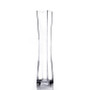 VXV0418 Unique Square Concave Glass Vase - 3" x 17" (12pcs) VXV0418 Unique Square Concave Glass Vase - 3" x 17" (12pcs)