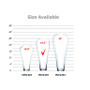 VUV1219 Large Urn Vase - 8" x 19.5" (4 pcs) VUV1219 Large Urn Vase - 8" x 19.5" (4 pcs)