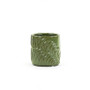 CYC2304GL - Small Green Fern Cylinder Vase - 4" D x 4.25" H (24 pcs/case) CYC2304GL - Small Green Fern Cylinder Vase - 4" D x 4.25" H (24 pcs/case)