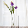 VCY0310 - Cylinder Glass Vase - 3" x 10" VCY0310 - Cylinder Glass Vase - 3" x 10"