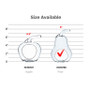 HCH0708 Pear Glass Terrarium - 8"H (12pcs) HCH0708 Pear Glass Terrarium - 8"H (12pcs)