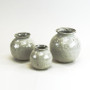 CRB3207WT - Large Round Urn Bud Vase - 6.5" W x 6.5" H CRB3207WT - Large Round Urn Bud Vase - 6.5" W x 6.5" H
