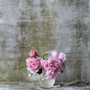CRB3207WT - Large Round Urn Bud Vase - 6.5" W x 6.5" H CRB3207WT - Large Round Urn Bud Vase - 6.5" W x 6.5" H