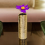 CYL0412GX - Textured Gold Cylinder Ceramic - 4"x12" CYL0412GX - Textured Gold Cylinder Ceramic - 4"x12"