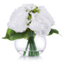 VMV1013 - Clear Moon Bowl Vase - 10x13 (2 pcs/case) VMV1013 - Clear Moon Bowl Vase - 10x13 (2 pcs/case)