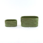 CYC2406GL - Small Green Fern Ceramic Oval Vase - 5.5" W x 2.7" L x 2.8" H (36 pcs/case) CYC2406GL - Small Green Fern Ceramic Oval Vase - 5.5" W x 2.7" L x 2.8" H (36 pcs/case)